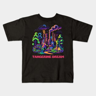 ≈ Tangerine Dream Retro Fan Design ≈ Kids T-Shirt